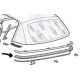 Rear Softop Weatherstrip - 850 Spider/Sport Spider