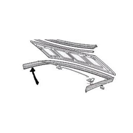 Weatherstrip For Tonneau Cover - 850 Spider/Sport Spider