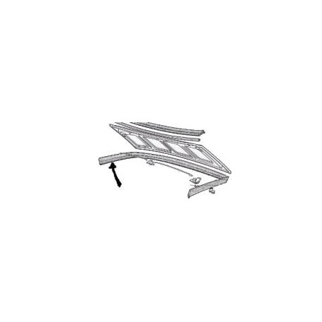 Weatherstrip For Tonneau Cover - 850 Spider/Sport Spider