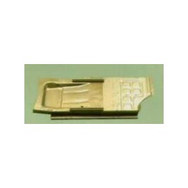Floor panel assy (right) - 500 Giardiniera ( 1961 - -> 1977