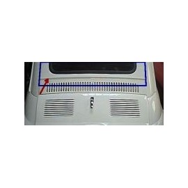 Windscreen panel - 500F/L/R (1965 - 1975)