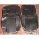 Set of black cover seats<br>850 100 GS