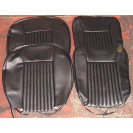 Set of black cover seats - 850 100 GS