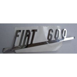 Rear emblem - 600D