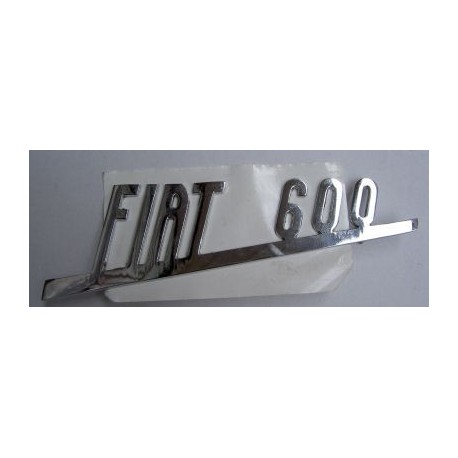 Rear emblem - 600D