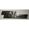 Rear emblem - 850 Berline Speciale