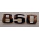 Emblema de capo - 850 Spider (100 GS)