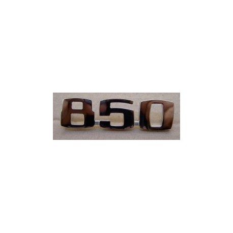 Emblema de capo - 850 Spider (100 GS)