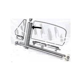 Window channel (2 doors) - 850 100 GS/GBS