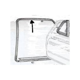 Door seal (on the body)<br>600/600D ( --> 1965)