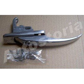 Left outer door handle in alloy - 600D (1965 -- )