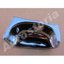 Left chromed plate (near lock button) - 850 100 GS/GBS