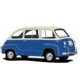 Window channel (2 doors) - 600 Multipla