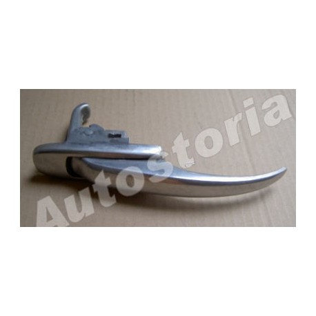 Right outer door handle in alloy- 600D (1965 --> )