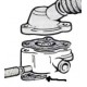 Guarnizione tra testata e termostato - 850 Tutte