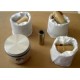 Jeu de 4 pistons (cote standard) - 850 Toutes