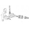 Jeu de 2 montants fusées complets (Echange standard)600D (03/1964 -- )