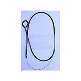 Front hood cable - Fiat 500 N / D / D Giardiniera (1957 - 1965)