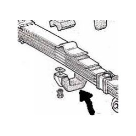 Leaf spring support - 600/600D