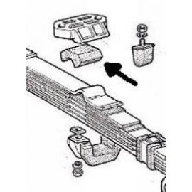 Leaf spring support bushes - 600/600D