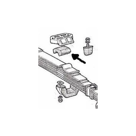 Leaf spring support bushes - 600/600D