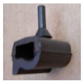 Tapon del baul - Autobianchi Bianchina