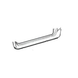 Door sill right - 600D (1965 --> )