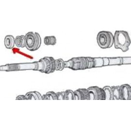 Junta spy de caja de cambios (anterior) - 124 Sport/125