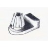 Clip de cabo de Tapa - 500F/L/R/126 todas ( 1965 - 1988)