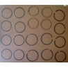 Piston Ring Set (1048cc) - A112 Abarth 70HP