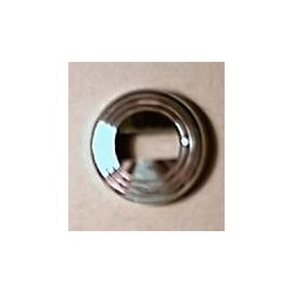 Ornament of handle of door (chromed) - 500 L (1968-1972)