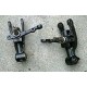 Set of steering knukles (Rebuilt)<br>500 F/L/R/126A (196