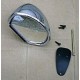 Chrome rear view mirror Right or Left (Sebring)