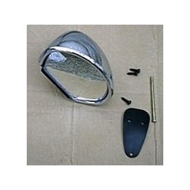 Chrome rear view mirror Right or Left (Sebring)