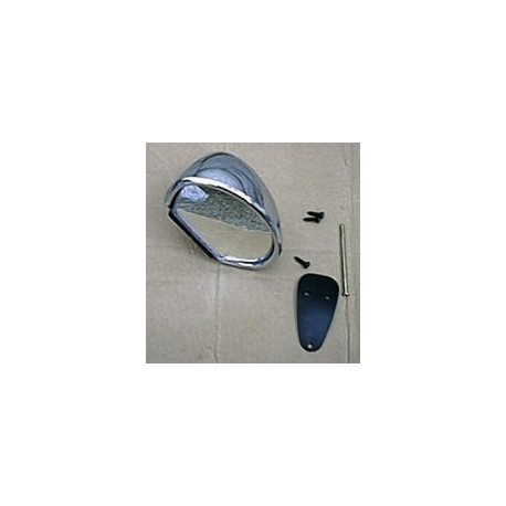 Chrome rear view mirror Right or Left (Sebring)