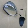 Chrome rear view mirror Right or Left (Sebring)