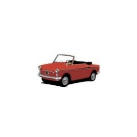 Mat (rubber) - Bianchina cabriolet / berlina (1961 -->1969)