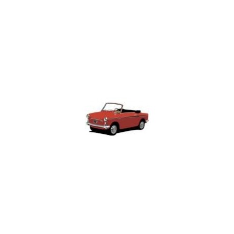 Mat (rubber) - Bianchina cabriolet / berlina (1961 -->1969)