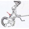 Durite Thermostat/Wasserpumpe - 1300/1500