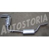 Back silencer - A112 Abarth