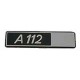 Right back badge - A112