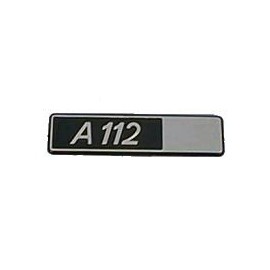 Emblema traseiro direito - A112