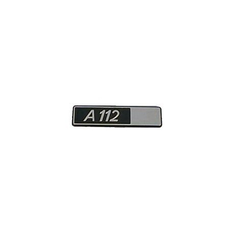 Right back badge - A112