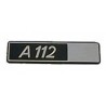 Right back badge - A112