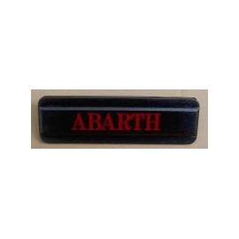 Emblema lateral - A112 Abarth (1982 --> )