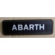 Emblema lateral - A112 Abarth (1979 --> 1981)