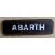 Emblema lateral - A112 Abarth (1979 -- 1981)