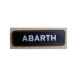 Emblema lateral - A112 Abarth (1979 -- 1981)