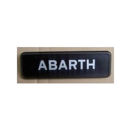 Side Emblem - A112 Abarth (1979 -- 1981)