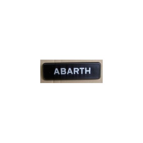 Side Emblem - A112 Abarth (1979 --> 1981)